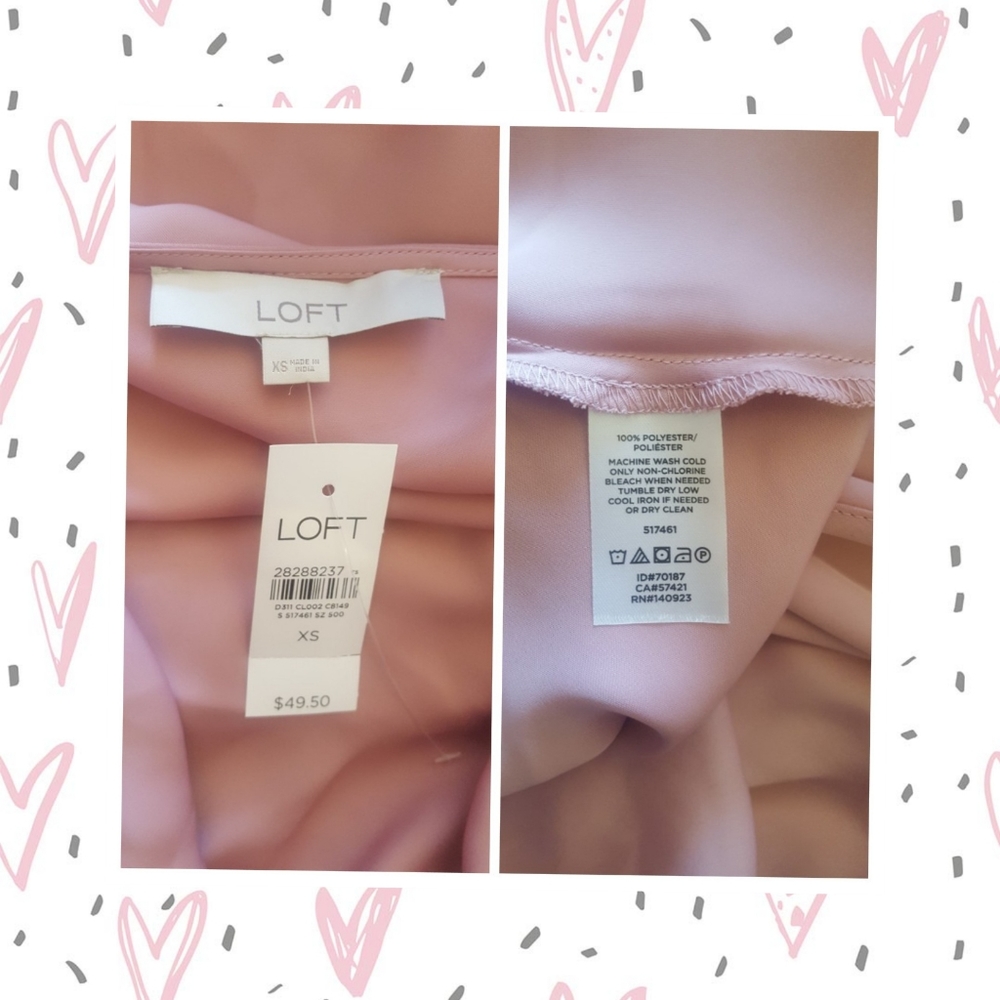 SALE⚠️👀🤑LOFT CAMI Lingerie Sleepwear Intimates - Picture 3 of 3